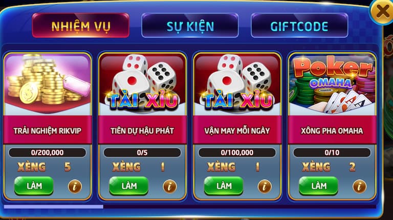 Giới thiệu về Rikvip 